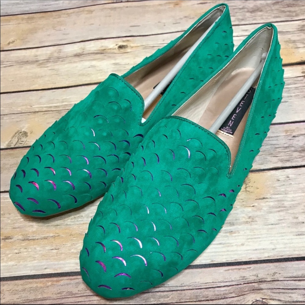 NEW Steven by Steve Madden Mombi Scaled Flats 7.5 - Picture 1 of 8